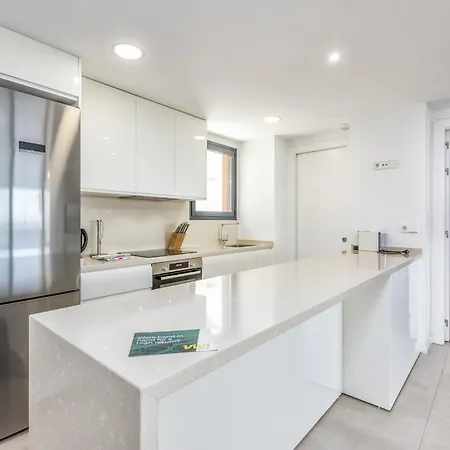 Apartment Vivi Homes - Boa Pool, Jacuzzi, Terrace & Sea View *