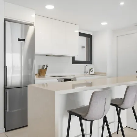 公寓 Vivi Homes - Boa Pool, Terrace & Sea View
