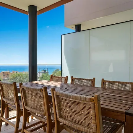 Vivi Homes - Boa Pool, Terrace & Sea View * 丰希罗拉