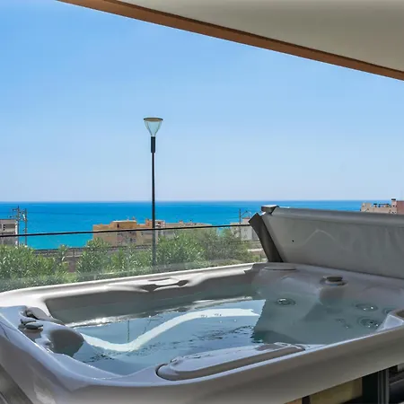 Apartment Vivi Homes - Boa Pool, Jacuzzi, Terrace & Sea View