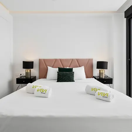Apartment Vivi Homes - Boa Pool, Jacuzzi, Terrace & Sea View *